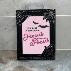 Bunch of Hocus Pocus Fall Palette Bronzer Blush Highlighter NEW Beauty Concepts